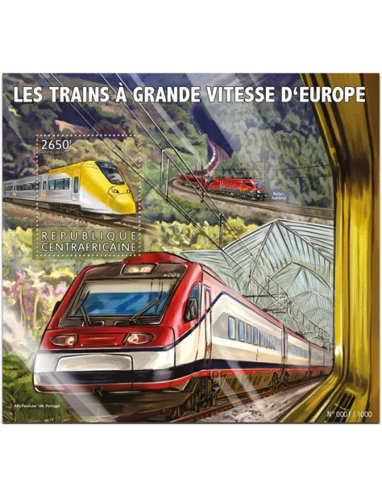 n° 915 - Timbre CENTRAFRIQUE Blocs et feuillets