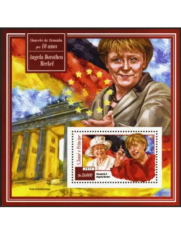 n° 804 - Timbre SAINT-THOMAS ET PRINCE Blocs et feuillets