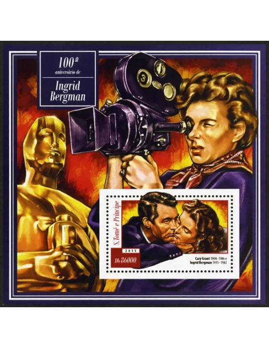 n° 809 - Timbre SAINT-THOMAS ET PRINCE Blocs et feuillets