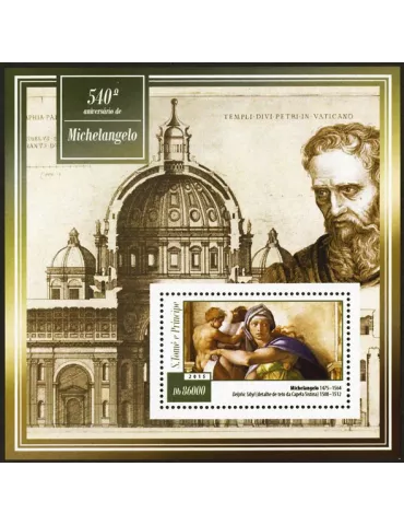 n° 810 - Timbre SAINT-THOMAS ET PRINCE Blocs et feuillets