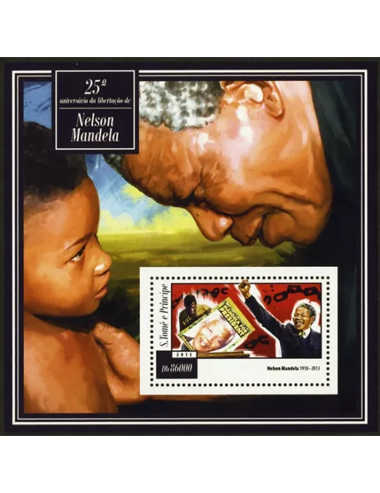 n° 818 - Timbre SAINT-THOMAS ET PRINCE Blocs et feuillets