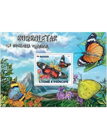 n° 821 - Timbre SAINT-THOMAS ET PRINCE Blocs et feuillets