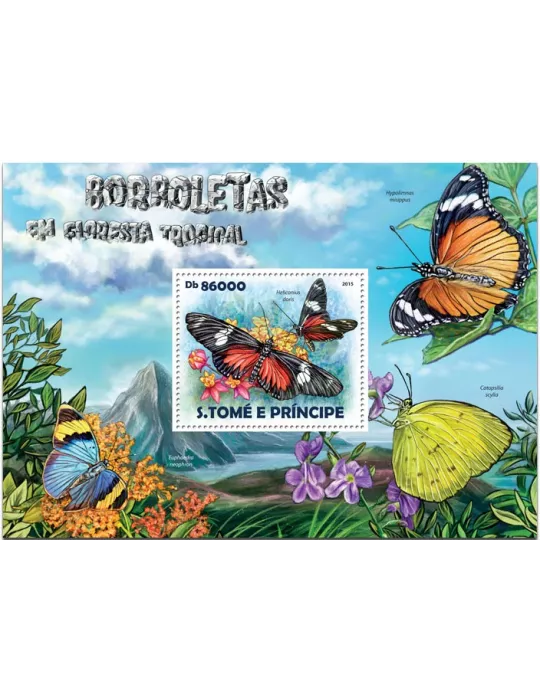 n° 821 - Timbre SAINT-THOMAS ET PRINCE Blocs et feuillets