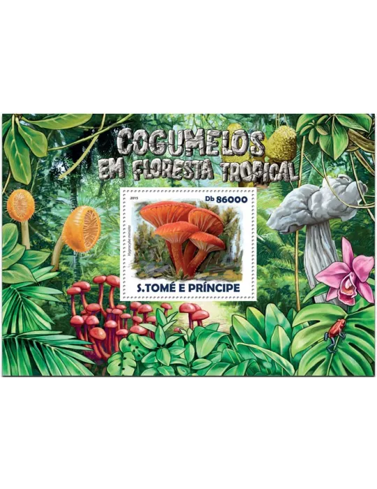 n° 826 - Timbre SAINT-THOMAS ET PRINCE Blocs et feuillets