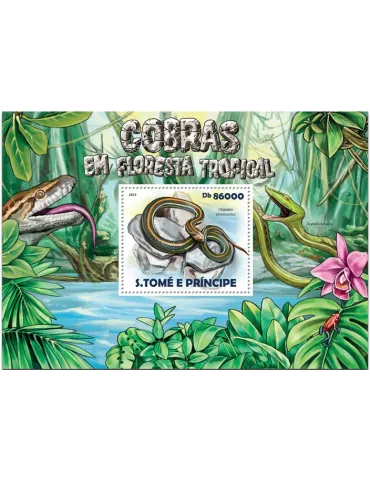 n° 828 - Timbre SAINT-THOMAS ET PRINCE Blocs et feuillets