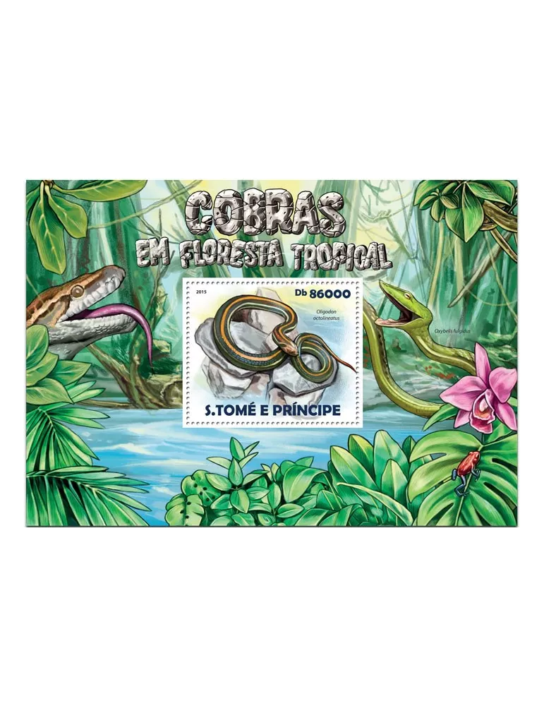 n° 828 - Timbre SAINT-THOMAS ET PRINCE Blocs et feuillets