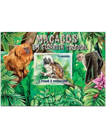 n° 830 - Timbre SAINT-THOMAS ET PRINCE Blocs et feuillets