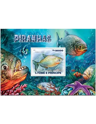 n° 832 - Timbre SAINT-THOMAS ET PRINCE Blocs et feuillets