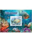 n° 832 - Timbre SAINT-THOMAS ET PRINCE Blocs et feuillets