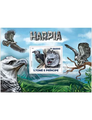 n° 835 - Timbre SAINT-THOMAS ET PRINCE Blocs et feuillets