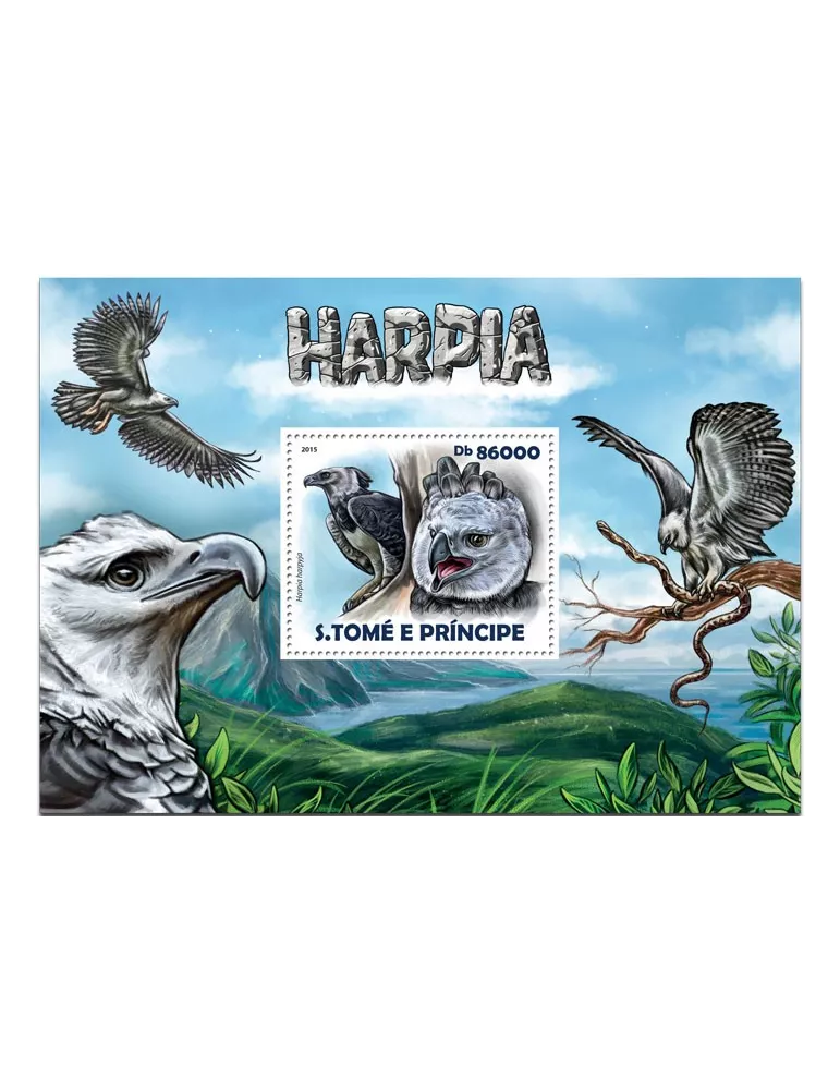 n° 835 - Timbre SAINT-THOMAS ET PRINCE Blocs et feuillets