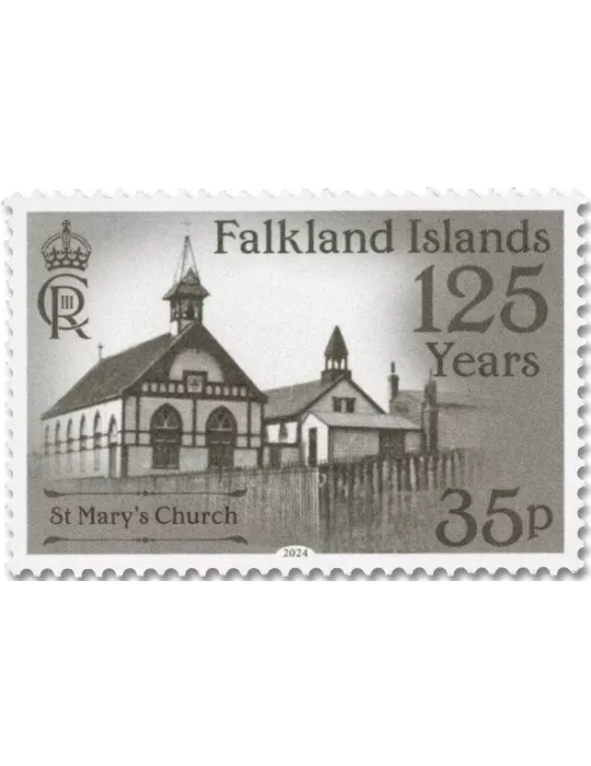 n° 1446/1449 - Timbre FALKLAND Poste