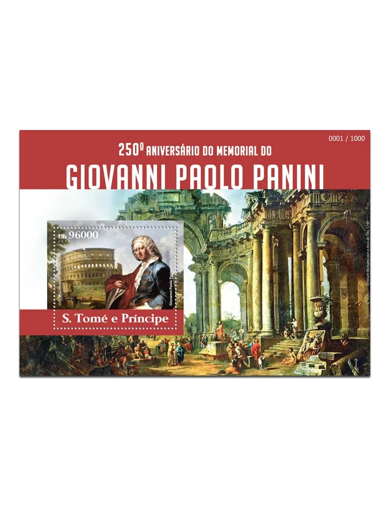 n° 841 - Timbre SAINT-THOMAS ET PRINCE Blocs et feuillets