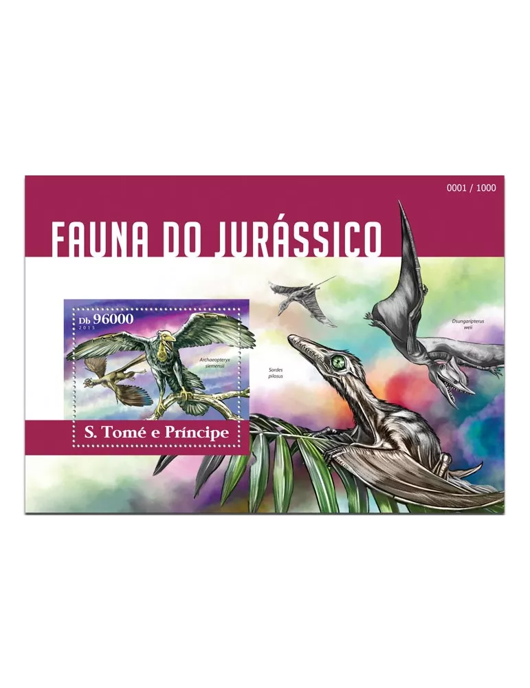 n° 851 - Timbre SAINT-THOMAS ET PRINCE Blocs et feuillets