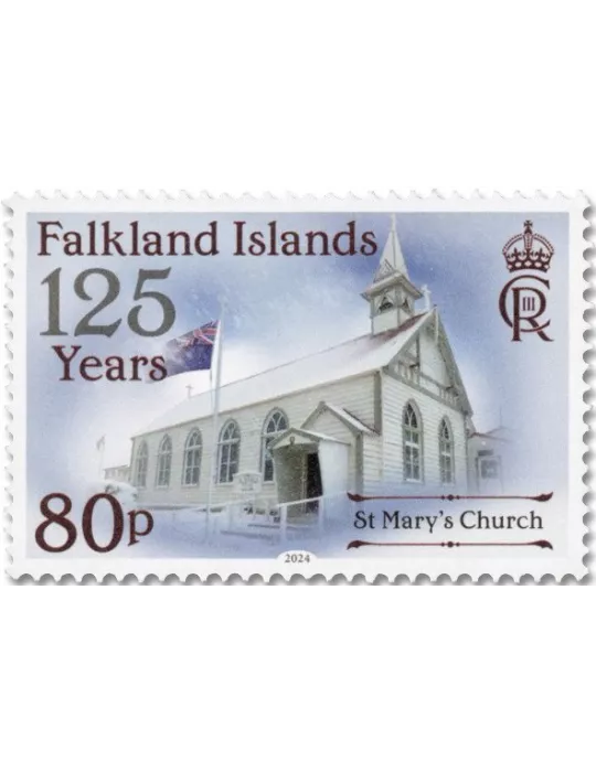 n° 1446/1449 - Timbre FALKLAND Poste