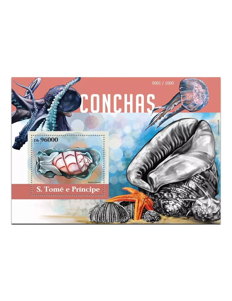 n° 861 - Timbre SAINT-THOMAS ET PRINCE Blocs et feuillets