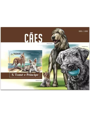 n° 865 - Timbre SAINT-THOMAS ET PRINCE Blocs et feuillets