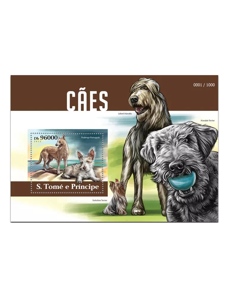 n° 865 - Timbre SAINT-THOMAS ET PRINCE Blocs et feuillets