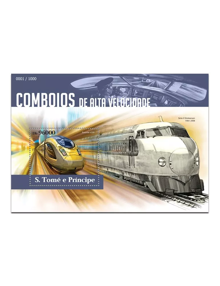 n° 866 - Timbre SAINT-THOMAS ET PRINCE Blocs et feuillets