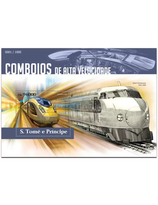 n° 866 - Timbre SAINT-THOMAS ET PRINCE Blocs et feuillets