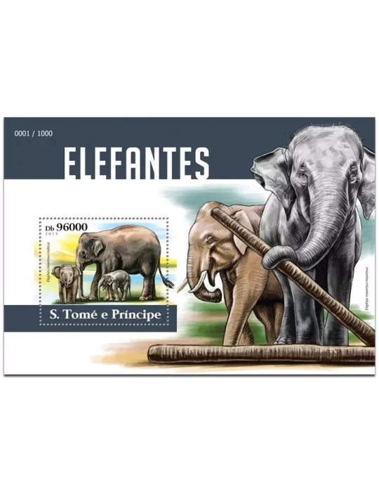 n° 867 - Timbre SAINT-THOMAS ET PRINCE Blocs et feuillets