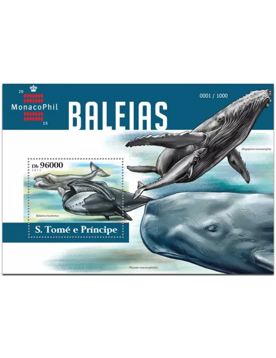 n° 868 - Timbre SAINT-THOMAS ET PRINCE Blocs et feuillets