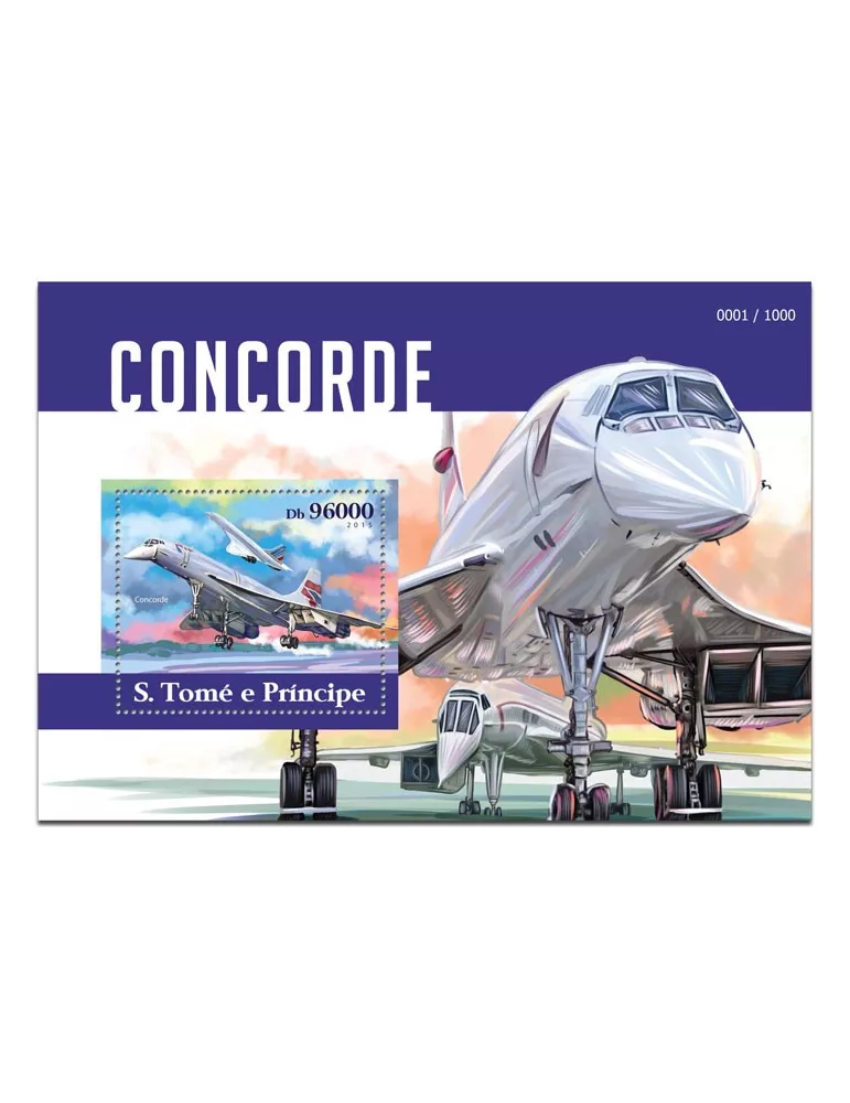 n° 871 - Timbre SAINT-THOMAS ET PRINCE Blocs et feuillets