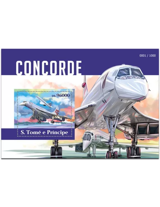 n° 871 - Timbre SAINT-THOMAS ET PRINCE Blocs et feuillets