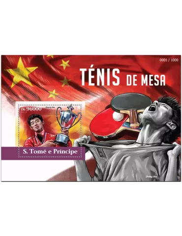 n° 874 - Timbre SAINT-THOMAS ET PRINCE Blocs et feuillets