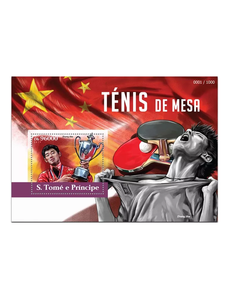 n° 874 - Timbre SAINT-THOMAS ET PRINCE Blocs et feuillets