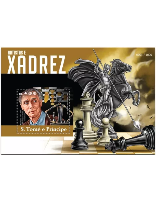 n° 875 - Timbre SAINT-THOMAS ET PRINCE Blocs et feuillets