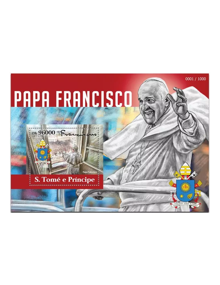 n° 877 - Timbre SAINT-THOMAS ET PRINCE Blocs et feuillets