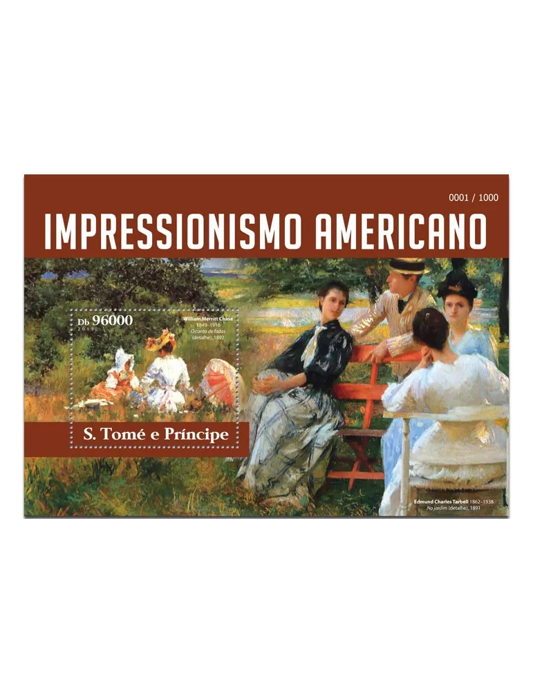 n° 878 - Timbre SAINT-THOMAS ET PRINCE Blocs et feuillets