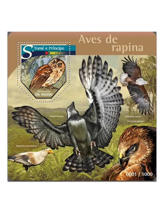 n° 882 - Timbre SAINT-THOMAS ET PRINCE Blocs et feuillets