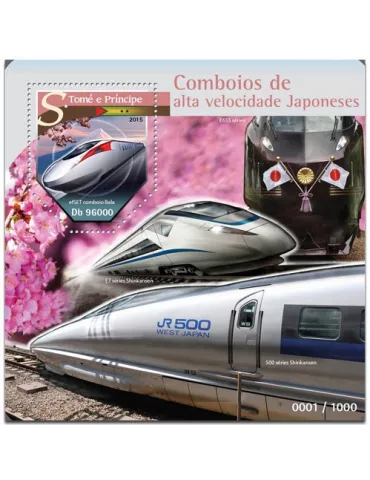 n° 883 - Timbre SAINT-THOMAS ET PRINCE Blocs et feuillets