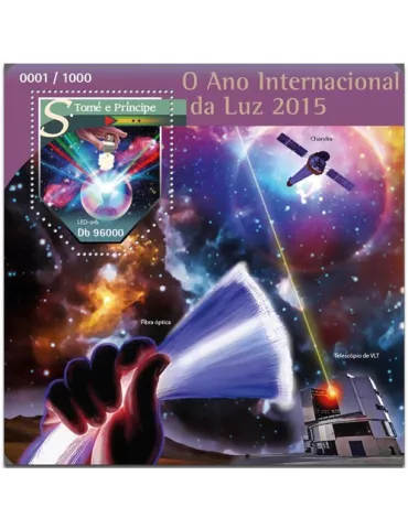 n° 889 - Timbre SAINT-THOMAS ET PRINCE Blocs et feuillets