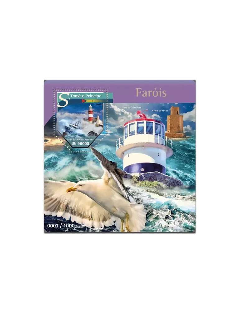 n° 890 - Timbre SAINT-THOMAS ET PRINCE Blocs et feuillets