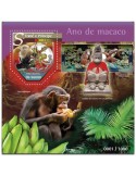 n° 892 - Timbre SAINT-THOMAS ET PRINCE Blocs et feuillets