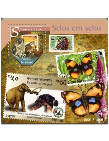 n° 893 - Timbre SAINT-THOMAS ET PRINCE Blocs et feuillets