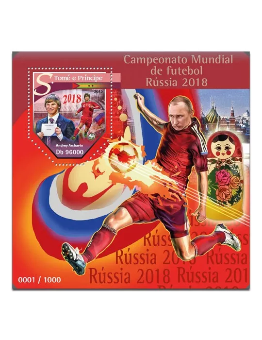 n° 894 - Timbre SAINT-THOMAS ET PRINCE Blocs et feuillets