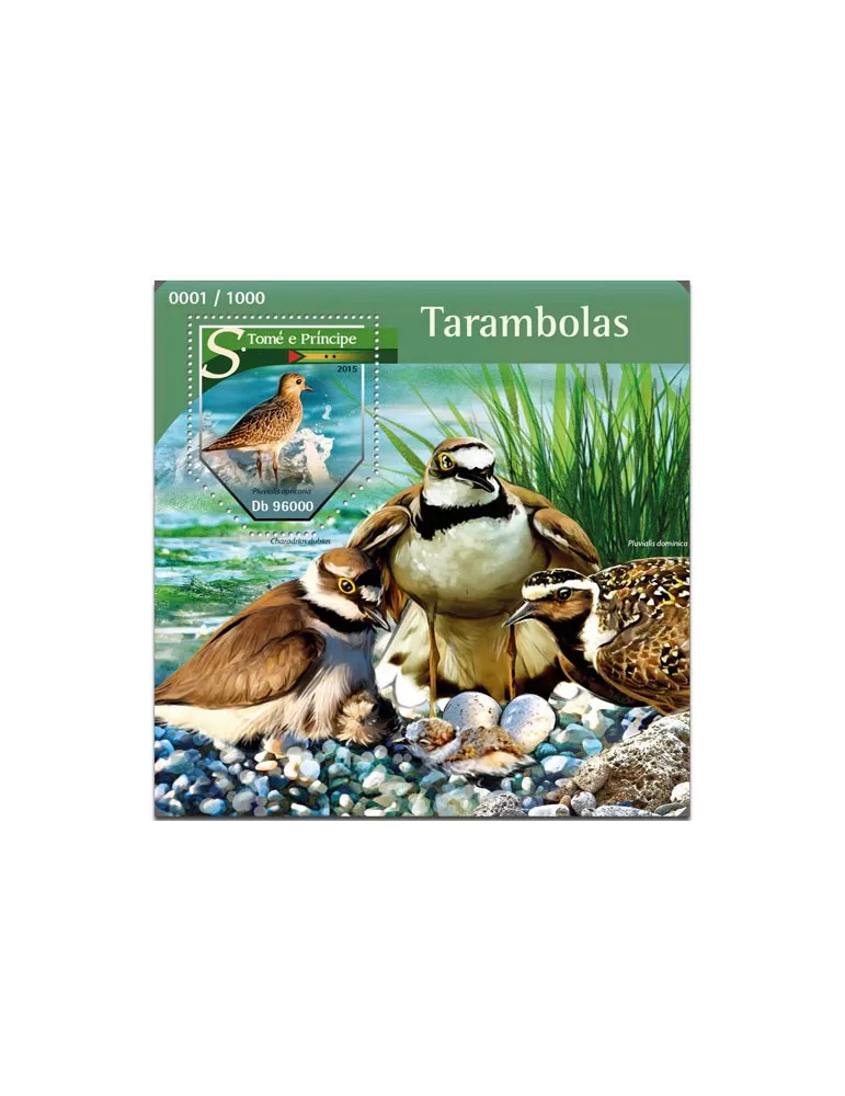 n° 899 - Timbre SAINT-THOMAS ET PRINCE Blocs et feuillets