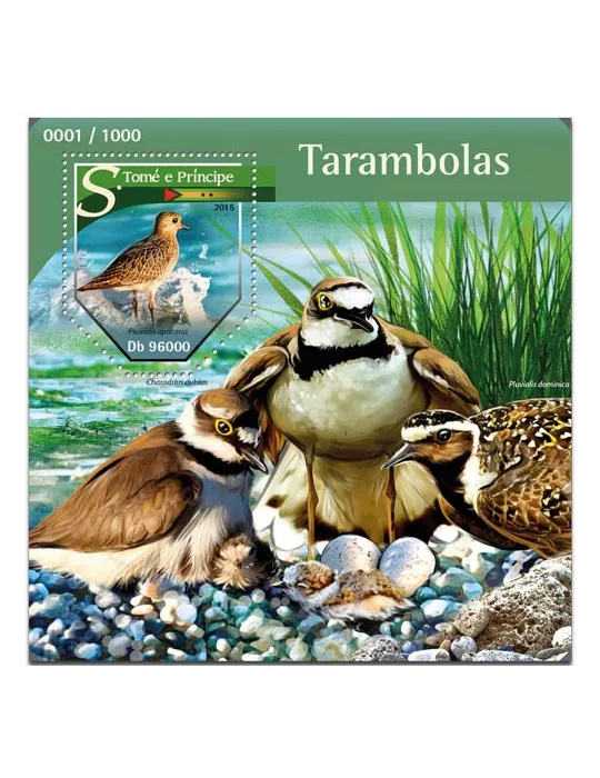 n° 899 - Timbre SAINT-THOMAS ET PRINCE Blocs et feuillets