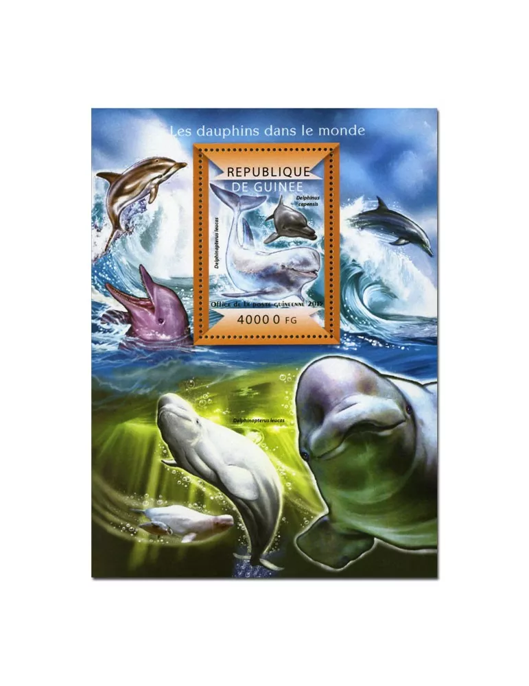 n° 1770 - Timbre GUINÉE Blocs et feuillets