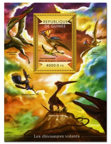 n° 1771 - Timbre GUINÉE Blocs et feuillets