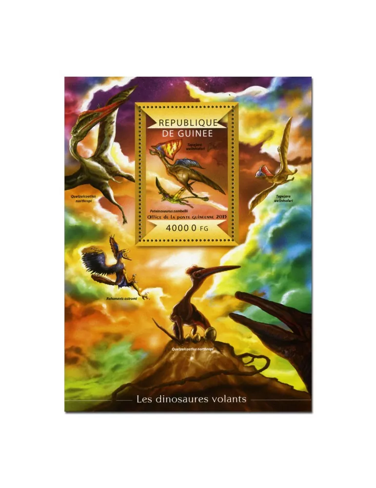 n° 1771 - Timbre GUINÉE Blocs et feuillets