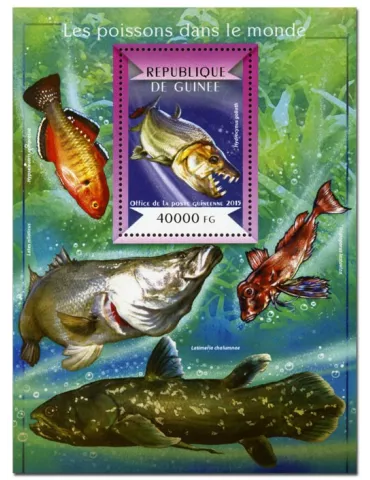 n° 1782 - Timbre GUINÉE Blocs et feuillets