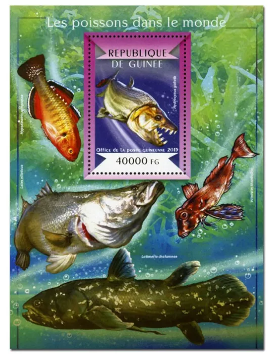 n° 1782 - Timbre GUINÉE Blocs et feuillets