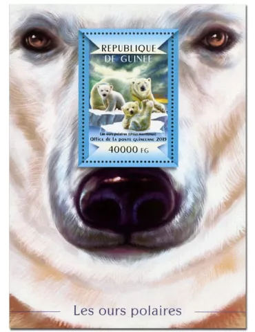 n° 1783 - Timbre GUINÉE Blocs et feuillets