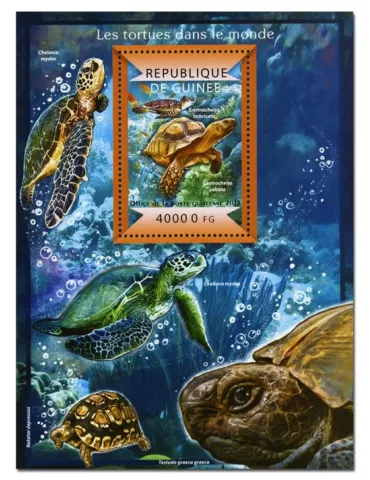 n° 1786 - Timbre GUINÉE Blocs et feuillets