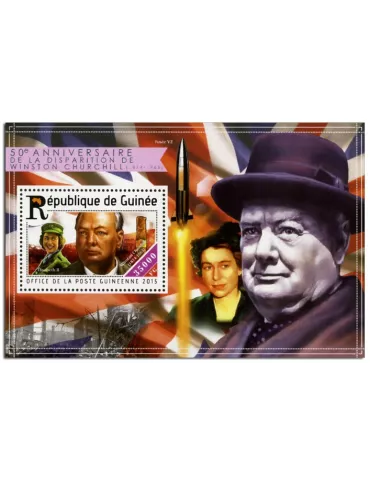 n° 1790 - Timbre GUINÉE Blocs et feuillets